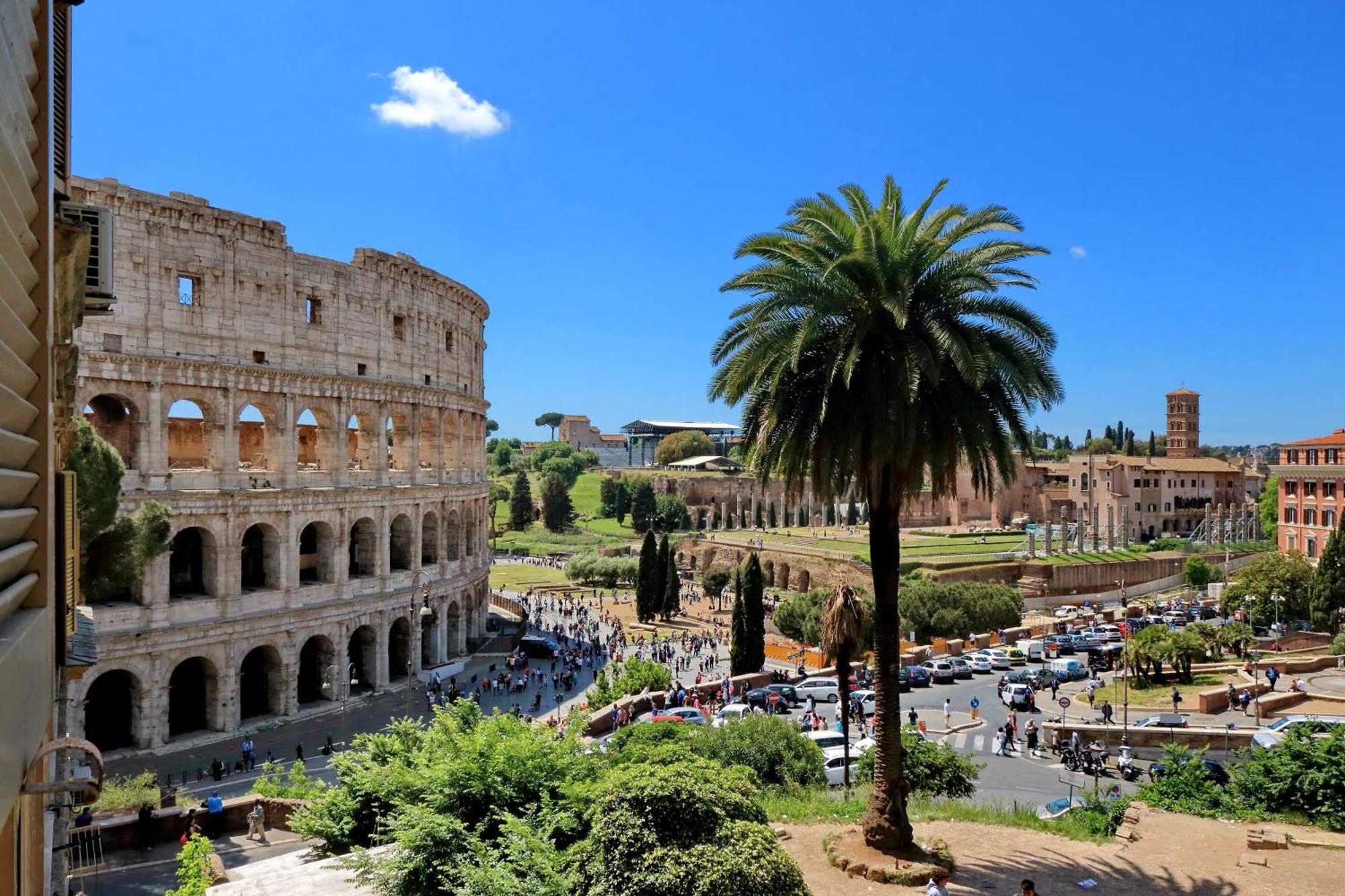 Romance Al Colosseo 3 Lägenhet Rom