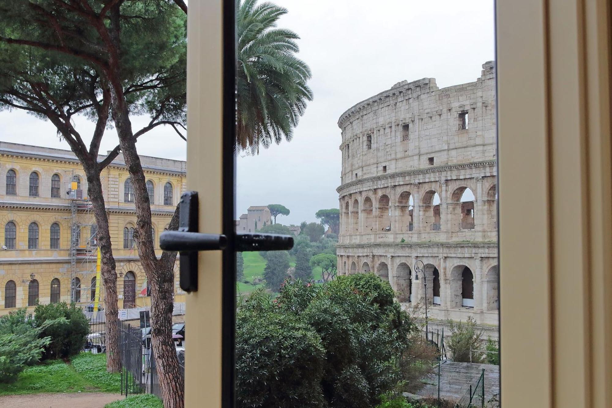 Lägenhet Romance Al Colosseo 3 *